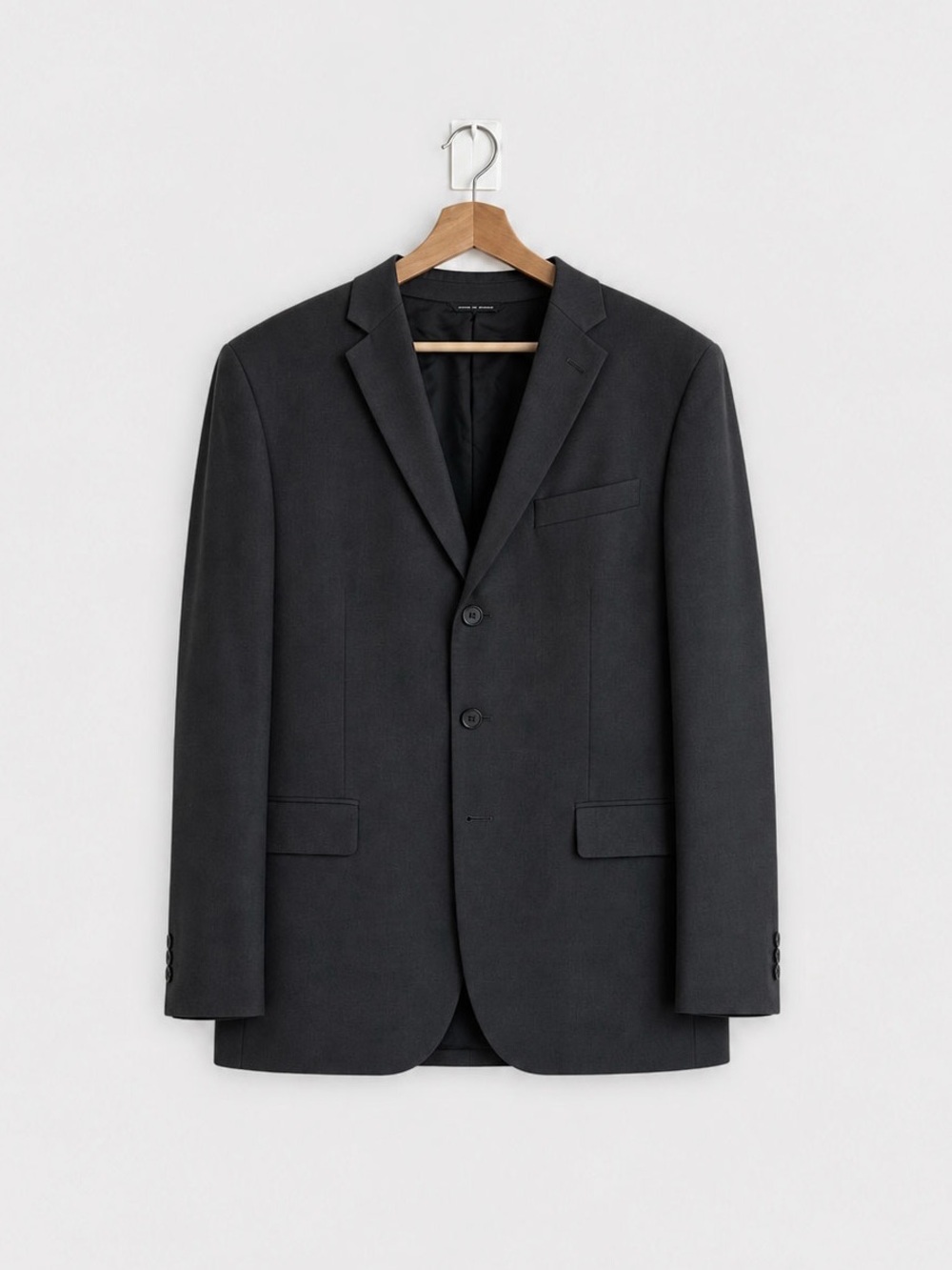 Banana Republic Wool Blazer 40R Dark Gray
